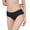 Z67-Black, variant on Women's Seamless Leak Proof Period Underwear Mid Waist Stretchy Breathable Briefs Comfy Lightweight Washable Reusable Panties
