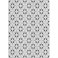 thumbnail image 1 of Ahgly Company Machine Washable Indoor Rectangle Transitional Grey Gray Area Rugs, 8' x 12', 1 of 7