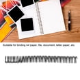 thumbnail image 3 of 35PCS 25.4mm Spiral Binding Coils, 4:1 Pitch, 48 , 215 Sheets Capacity For A4 Paper, 360 Degree Rotation Wide Application, 3 of 8