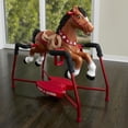 thumbnail image 2 of Caballo interactivo para montar Blaze de Radio Flyer con sonidos, 2 of 8