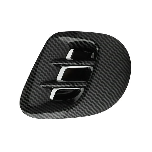 Car Exterior Styling,Rear Wing Fender Side Rear Fender Side Outlet Trim Rear Fender Side Vent Trim Compact and Lightweight