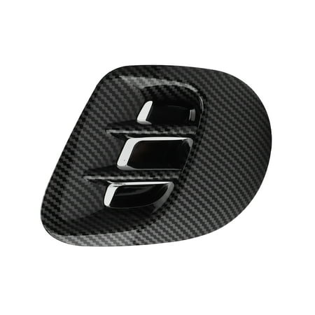 

price crash Rear Wing Fender Side Air Vent Cover Trims Replacement for Smart Fortwo 453 20152021