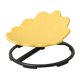 thumbnail image 3 of Silla giratoria para niños, silla sensorial para niños, giratoria de 360 degree, antideslizante, para niños y niñas, entrenamiento de equilibrio y coordinac Amarillo, 3 of 8