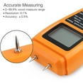 thumbnail image 5 of Handheld Wood Moisture Test Meter LCD Moisture Tester for Wood Moisture Detector for Firewood Paper Humidity Measuring, 5 of 8