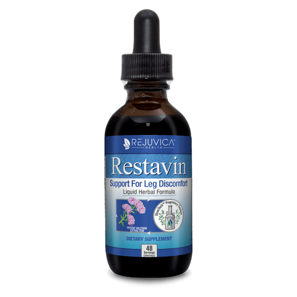 Restavin Restless Legs Syndrome Rls Support Fast Natural