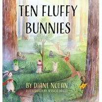Ten Fluffly Bunnies, (Hardcover)