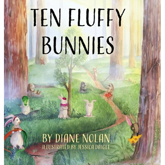 Ten Fluffly Bunnies, (Hardcover)