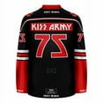 thumbnail image 2 of KISS Army Red/Black Hockey Jersey, 2 of 5