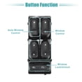 thumbnail image 3 of Interruptor de control de ventana eléctrica del lado del conductor delantero único para Ford F-250 F-350 2002-2004 No.1L2Z14529BA, 3 of 7
