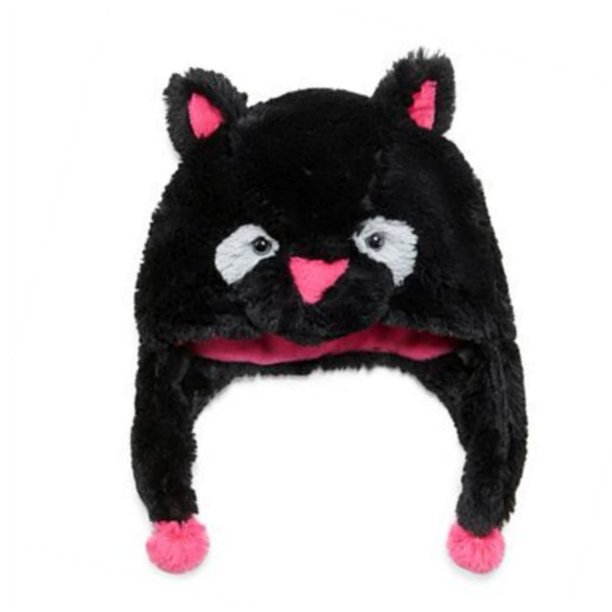 plush trapper hat