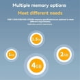 thumbnail image 5 of For Zero 2W 1GB RAM H618 Quad-Core -A53 for Mini PC WiFi5+BT5.0 BLE Optional Case Adapter EU Plug, 5 of 5
