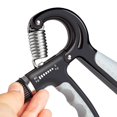 thumbnail image 3 of Hand Grip Strengthener - Counting Grip Strength Trainer Set - Adjustable Resistance, 3 of 4