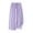 Light Violet, variant on Teen Girls Baggy Pants Cotton Straight Wide Leg Elastic Waist Trousers Drawstring Casual Summer Solid Pants (Light Violet, 8-9 Years)