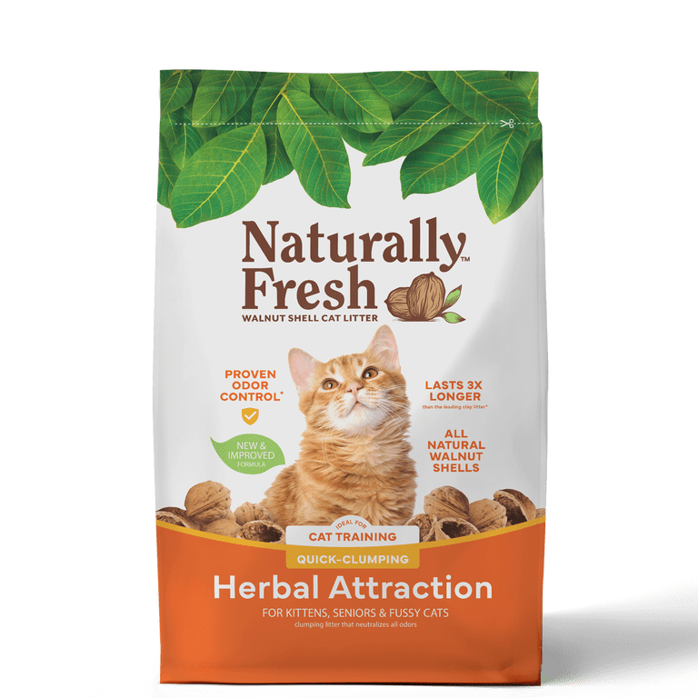 Naturally Fresh Herbal Attraction Cat Litter, 14 lb photo 1