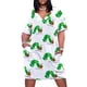 thumbnail image 1 of Vestido holgado con bolsillos, estilo coreano, para verano, 2025., 1 of 6