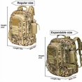 thumbnail image 4 of WolfWarriorX Backpack Military Backpacks for Men Tactical 3 Day Expandable Bag, 4 of 9