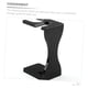 thumbnail image 4 of Soportes para afeitado, soporte para brochas de barba, soporte acrílico para maquinilla de afeitar de seguridad para escritorio, hogar, baño, viajes, color negro, 4 of 4