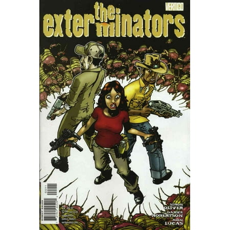 Exterminators The #22 VF ; DC/Vertigo Comic Book
