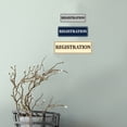 thumbnail image 3 of Standard Registration Sign (Blue) - Medium, 3 of 5
