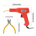 thumbnail image 4 of Convenient Plastic Welding Garage Tool Stapler Staples PVC Repair Machine Car Bumper Repair Stapler Welding Tool, 4 of 8