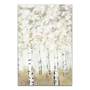 Creative Products Painterly Neutral Forest 20 x 30 Canvas Wall Art