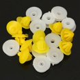 thumbnail image 2 of 10x Door Wheel Arch Trim Clips For Land Rover 2 3 4 Freelander, 2 of 3