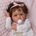 thumbnail image 2 of Muñeca Reborn Babeside Relike, 50 cm, con caja de regalo y accesorios, 2 of 9