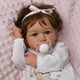 thumbnail image 2 of Muñeca Reborn Babeside Relike, 50 cm, con caja de regalo y accesorios, 2 of 9