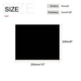 thumbnail image 2 of Uxcell Black ABS Plastic Sheet 10x8x0.08inch for Building Model, DIY Crafts, Panel, 2 of 6