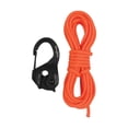 thumbnail image 2 of Nite Ize CamJam XT Small Aluminum Cord Tightener Tie Down with 10FT Orange Cord, 2 of 7