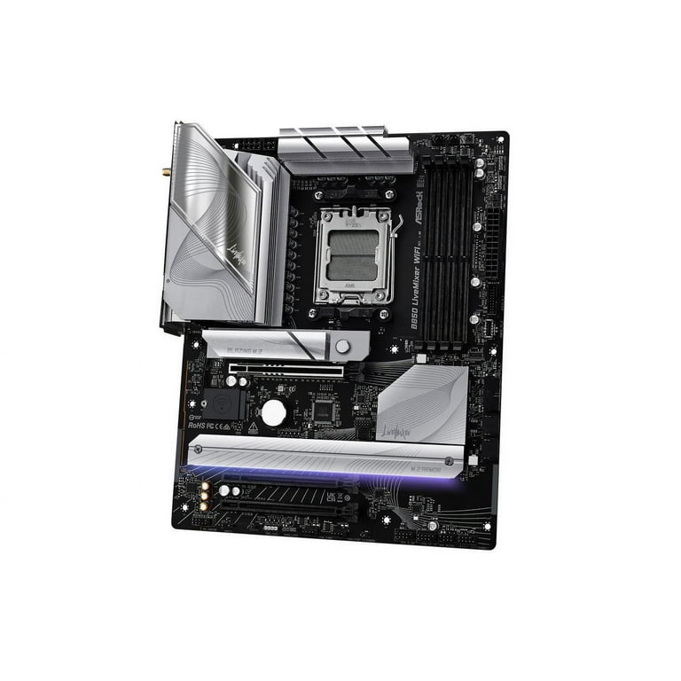 ASRock B850 Live Mixer WiFi AM5 AMD B850 SATA 6Gb/s ATX