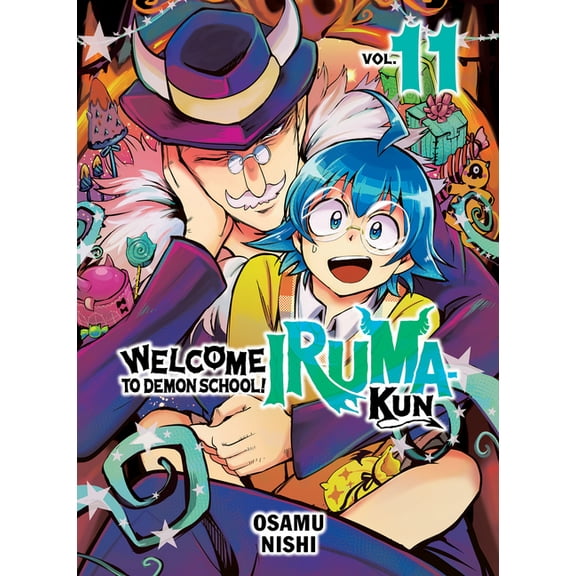 Welcome to Demon School! Iruma-Kun Welcome to Demon School! Iruma-Kun 11, (Paperback)