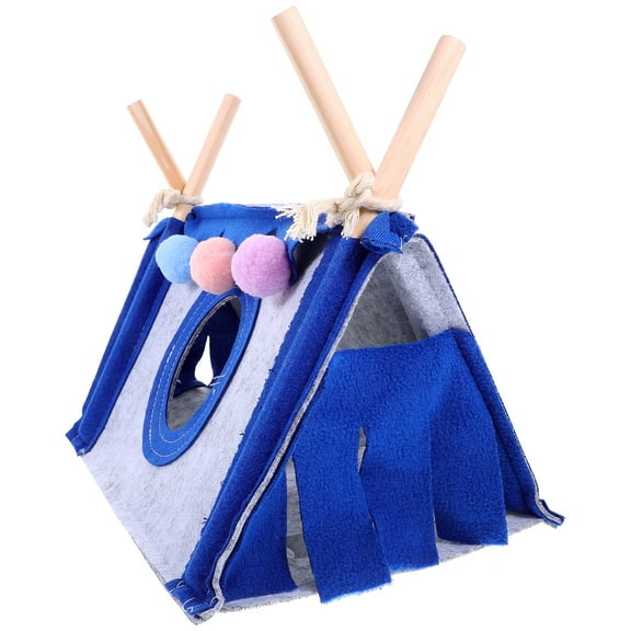 FRCOLOR  Small Pet Hamster Nest Guinea Pig Cages The House Bunny Toys