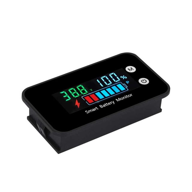 Sidaley Indicador de voltaje Probador de capacidad de impermeable profesional Herramientas de motocicleta Medidor de potencia Accesorios para motos