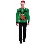 CHRISTMAS SWTR-REINDEER-XL