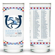 Kentucky Derby 143 Official 12oz. Mint Julep Glass