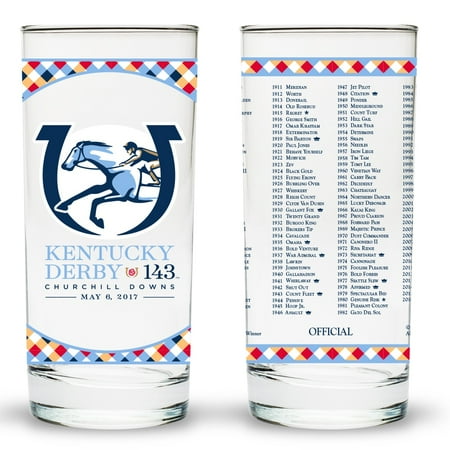 Kentucky Derby 143 Official 12oz. Mint Julep Glass