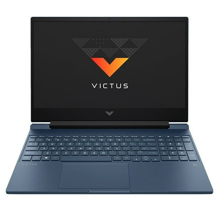 HP Victus 15-fa1005nr 15.6" Gaming Laptop Computer Performance Blue Intel Core i5 13th Gen 13500H 1.9GHz 12-Core NVIDIA GeForce RTX 4050 6GB GDDR6 16GB DDR4-3200 RAM 1TB NVMe SSD Wi-Fi BT Windows 11