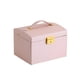 thumbnail image 1 of Joyero Xtellar 3 Niveles Caja Organizador Joyería Alhajero Con Cajon Color Rosa, 1 of 5
