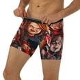thumbnail image 3 of Saiise Chucky Men's Underwear Boxer Briefs Cotton Trunks Short Leg Underwear (S-XXL), 3 of 7