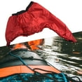 thumbnail image 1 of Housse de Cockpit Imperméable Premium pour Kayak Canoë Bateau Pulvérisation Pont Jupe Rouge, 1 of 9