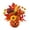 with Witch Hat, variant on Tachiuwa Artificial Pumpkin Halloween Decoration Vegetable Fall Maple Leaves Bacca Flowers Foam Pumpkin for Home Mantel Dinner Porch with Witch Hat