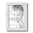 thumbnail image 2 of ArtToFrames 7x10 inch Satin White Picture Frame, White Wood Poster Frame (4310), 2 of 7