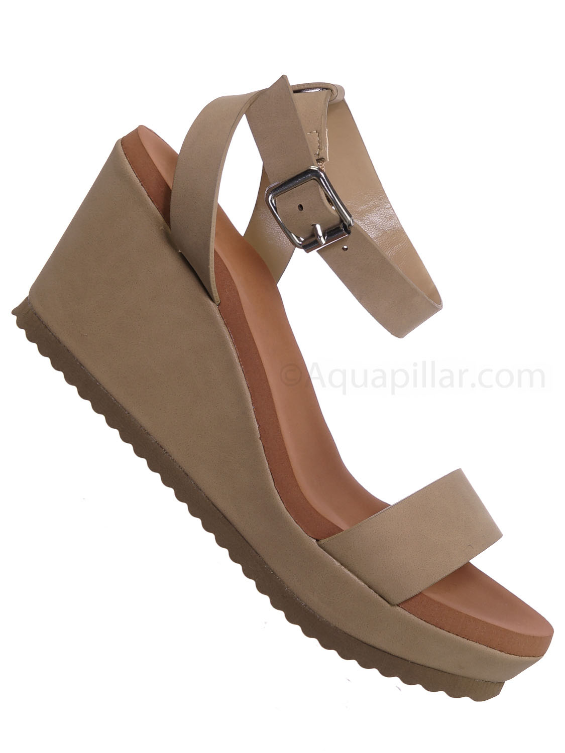 platform sandals foam