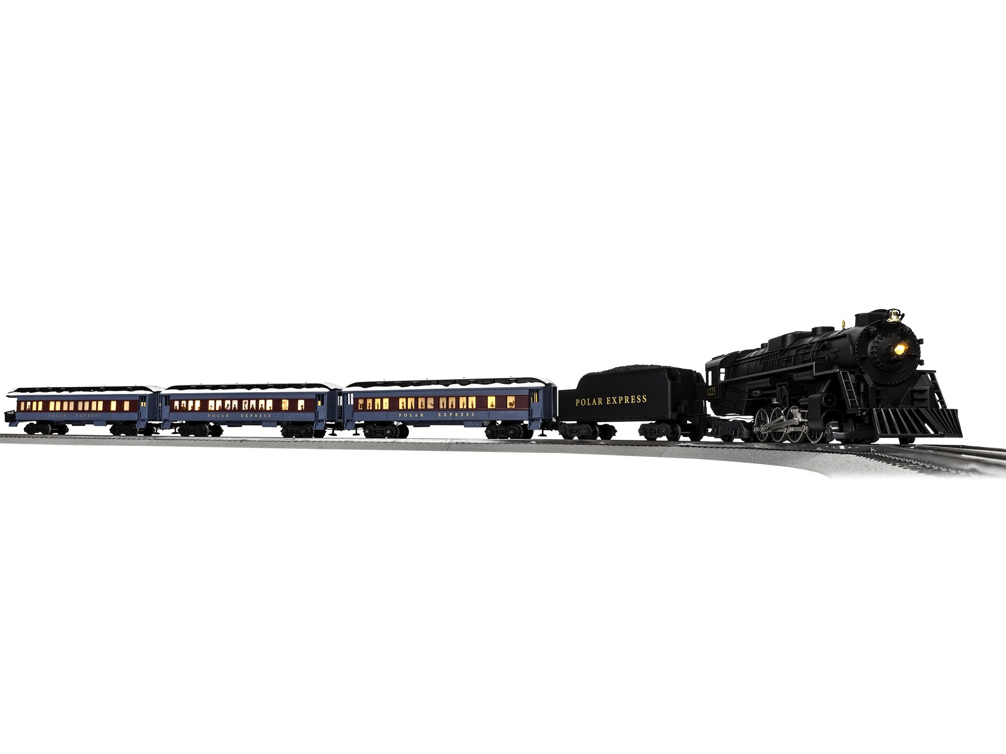 lionel polar express o gauge set