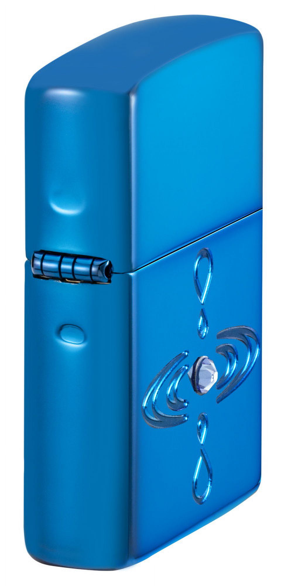 ジッポーライター Zippo 48918 Simple Water Drop Refillable and Windproof Lighter