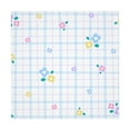 thumbnail image 5 of YFYANG Square Polyester Table Cloth, 54" x 54" Reusable Table Cover Kitchen Dining Room Cute Flower Plaid Decorative Tablecloths for Tables of 2-4 People, 5 of 8