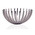 thumbnail image 1 of Barras Bol Ouvert en Acier Inoxydable, Argent (3537), 1 of 4