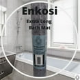 thumbnail image 5 of ENKOSI Large Bath Mat - Non Slip Bathtub & Shower Mat - Extra Long 40 x 16 Inch Bathroom Mats for Tub Nonslip Anti Slip Bathmats (40x16 Black), 5 of 5