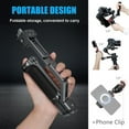 thumbnail image 1 of Pince NATO Réglable pour DJI Gimbals, Poignée en Silicone pour DJI RS 4/3/2/Pro/Mini, RSC 2 Ronin-S Stabilisateur Poignée-Grip-Clip, 1 of 6